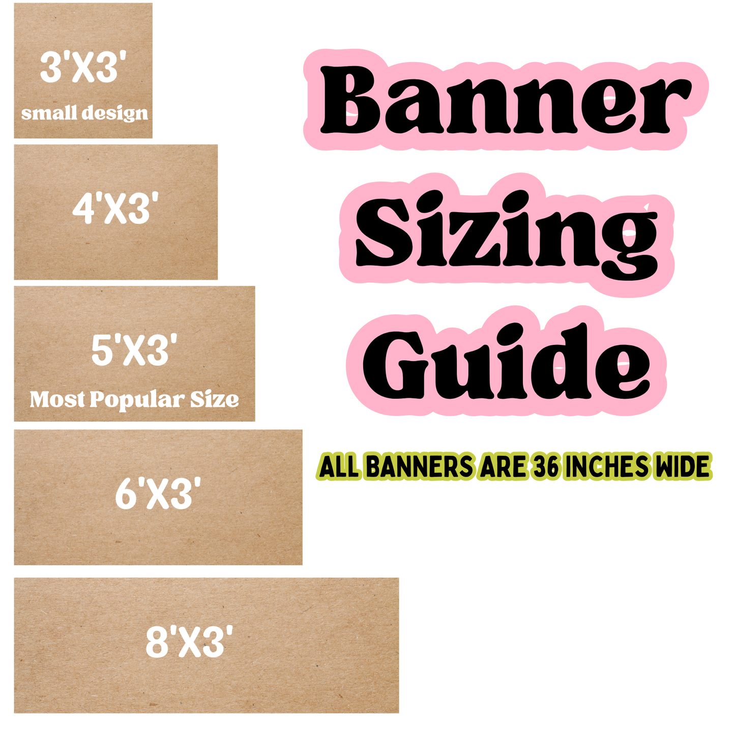 Custom Painted Banners