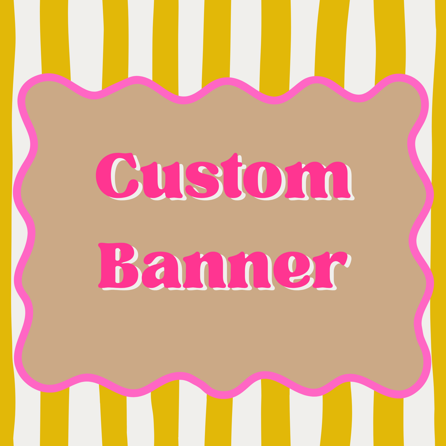 Custom Painted Banners