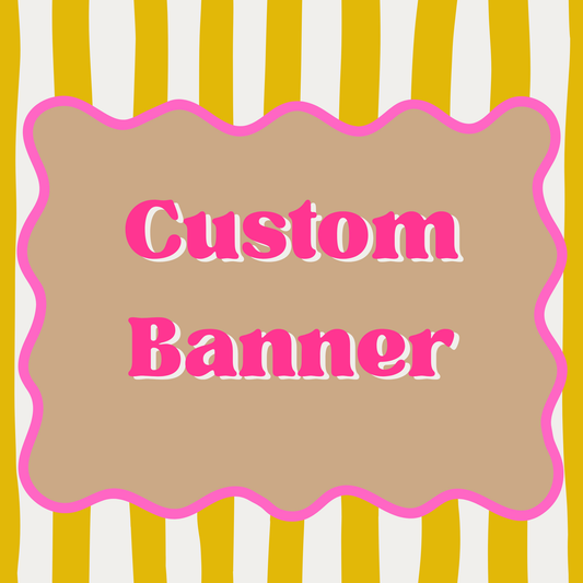 Custom Painted Banners