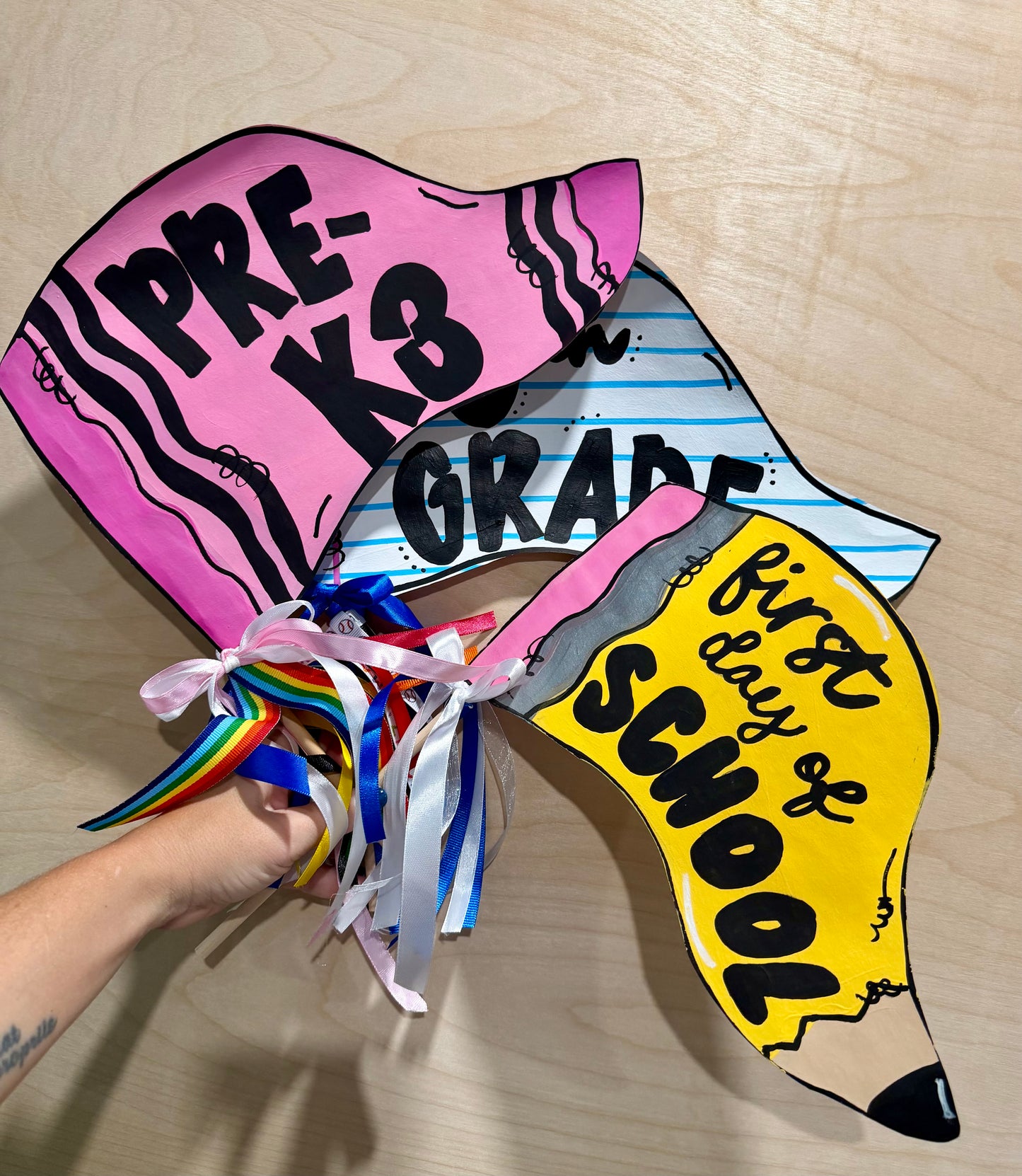 School Pennant Flag