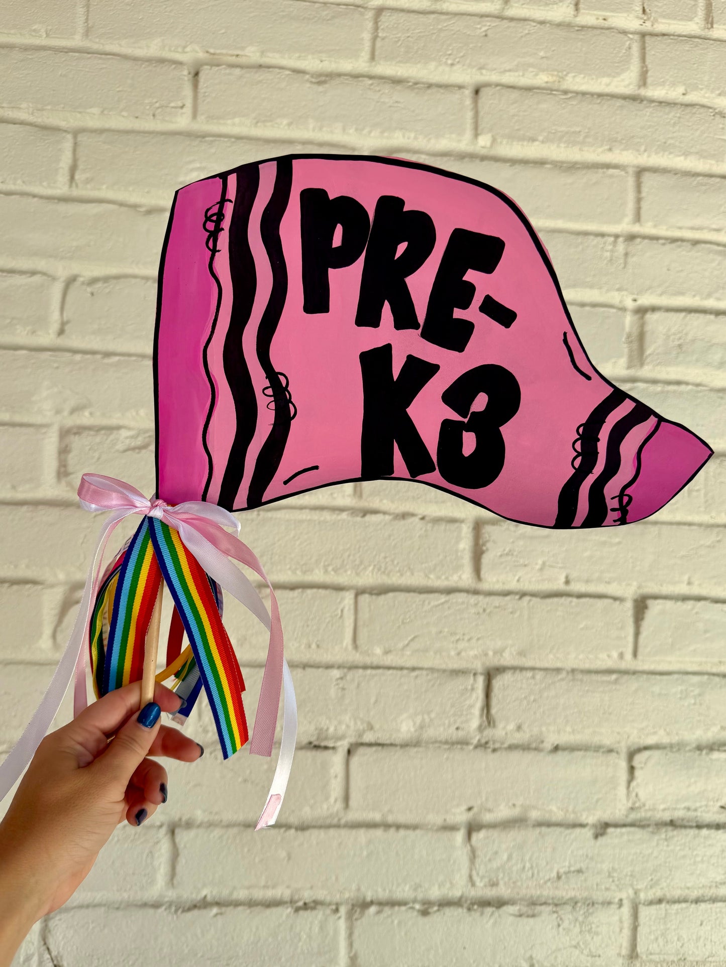 School Pennant Flag