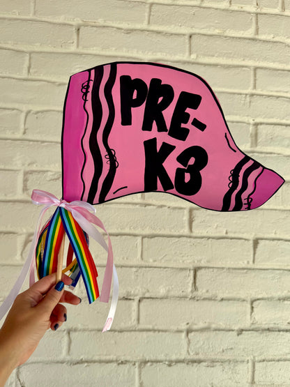 School Pennant Flag