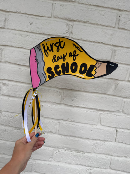 School Pennant Flag