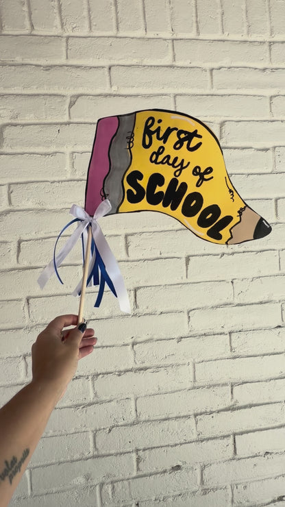 School Pennant Flag